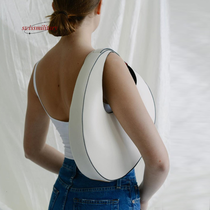 Half Moon Designer Bags For Women Handbags 2023 The New High Quality Personality Fashion Shoulder Bag Free ShippingH810#63 80111