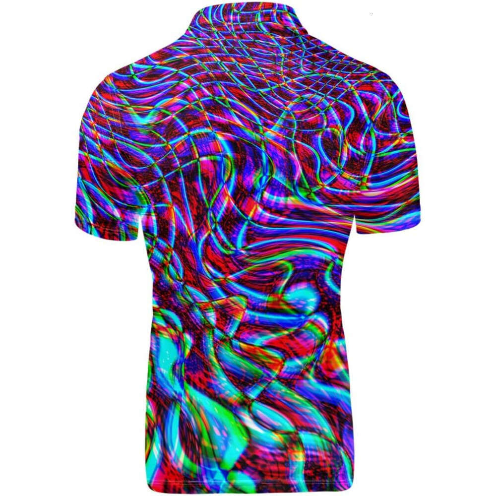 Fashion Mens Polo shirt Novelty Summer Colorful Short Sleevee Blouse Shirt Tees Tops T-shirts Polos shirts tshirt Casual tops summer clothes Short sle