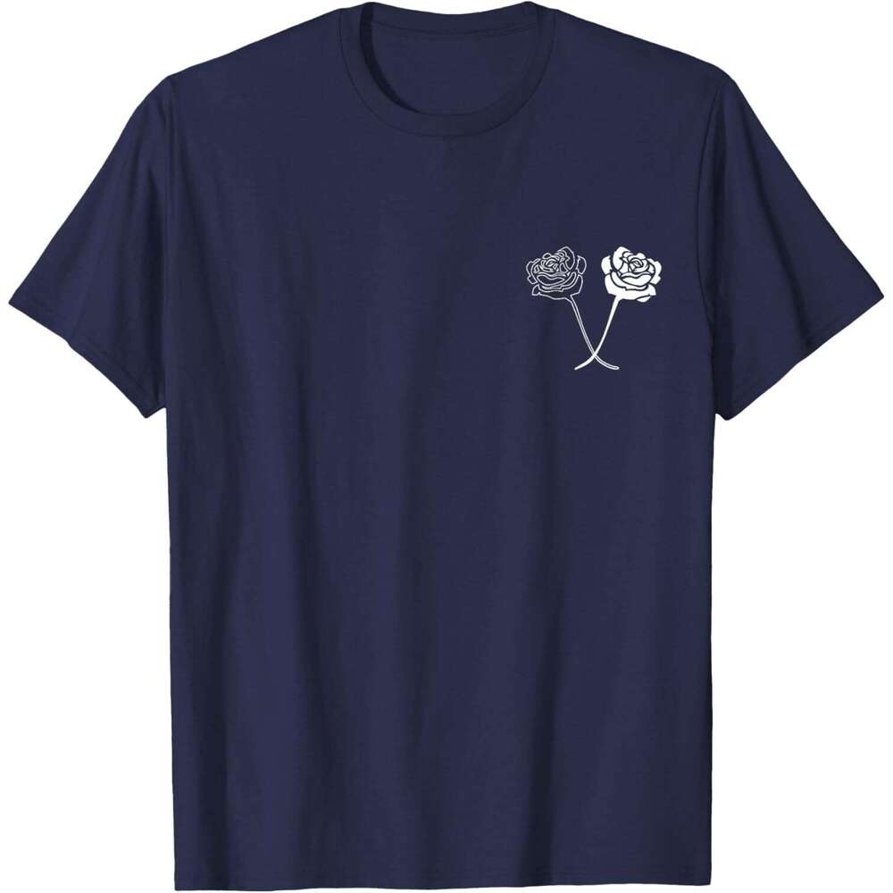 2025S Fashion Designer T Shirt For Mens Roses Wers Cute Ral Men Women Wer T Shirt Shirts Tshirt Graphic Tee Casual Tops Clothes Short Sleeve