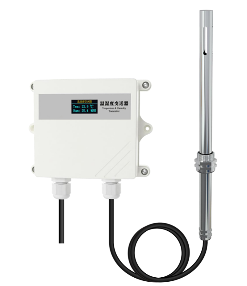 OLED Temperature and Humidity Transmitter Environmental Sensors Intelligent Monitoring Toxic and Hazardous Conventional Gas Monitoring