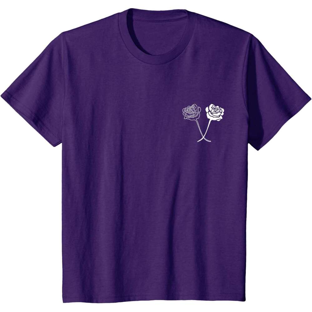 2025S Fashion Designer T Shirt For Mens Roses Wers Cute Ral Men Women Wer T Shirt Shirts Tshirt Graphic Tee Casual Tops Clothes Short Sleeve