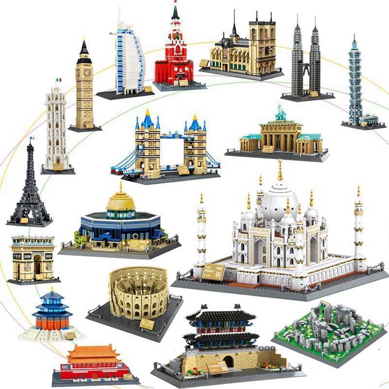 Realistic Scale Model Builder's Dream - Reconstruct Iconic Urban Scenes from Around the Globe