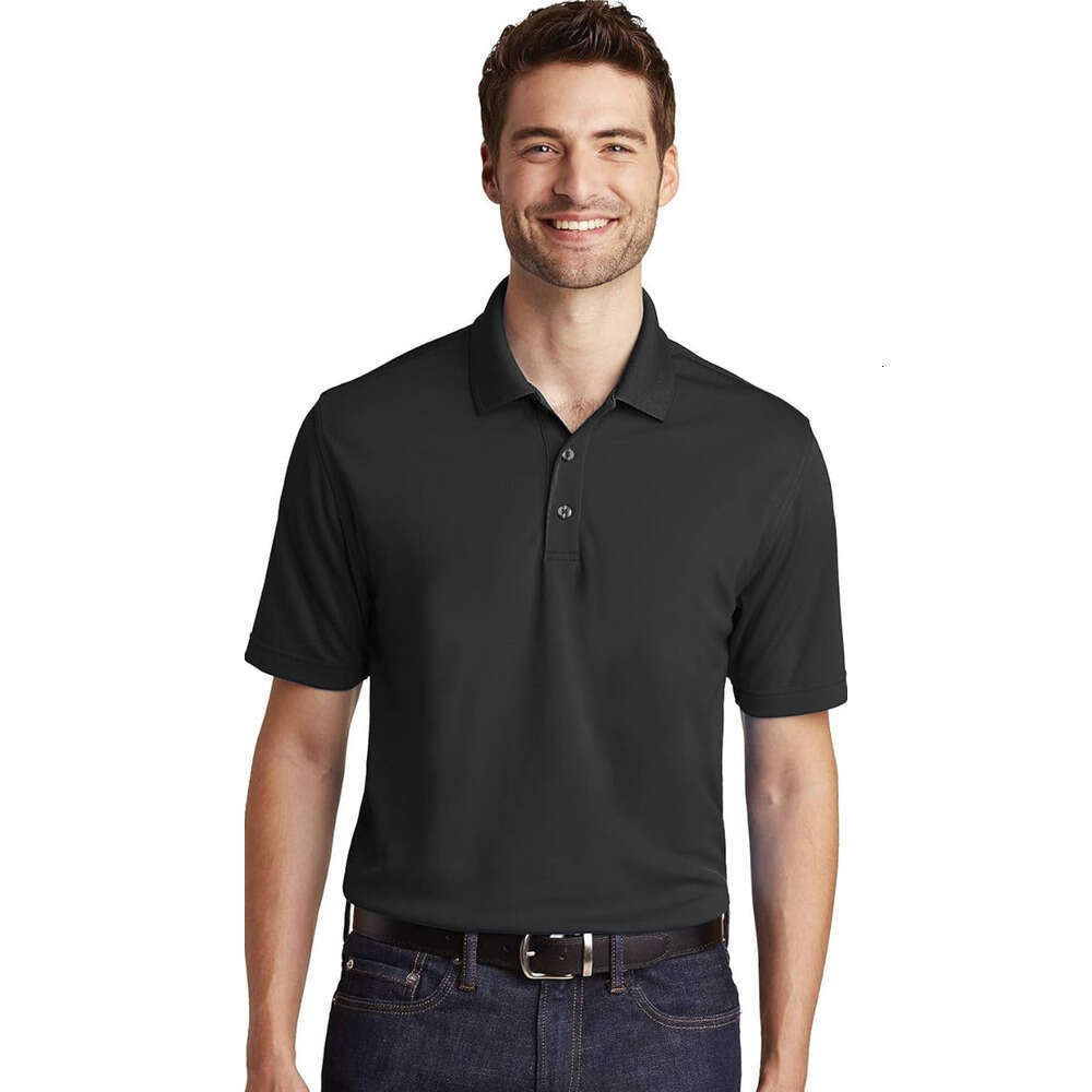 Mens Polo shirt Custom Embroidered Polos shirts tshirt Casual tops summer clothes Short sleeve