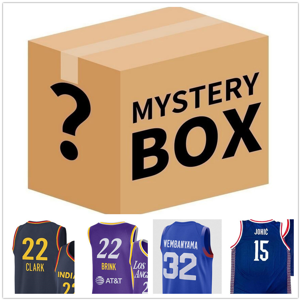 MYSTERY BOX any basketball jerseys Mystery Boxes Toys Gifts for shirts men Sent at random mens uniform sports jersey with players name