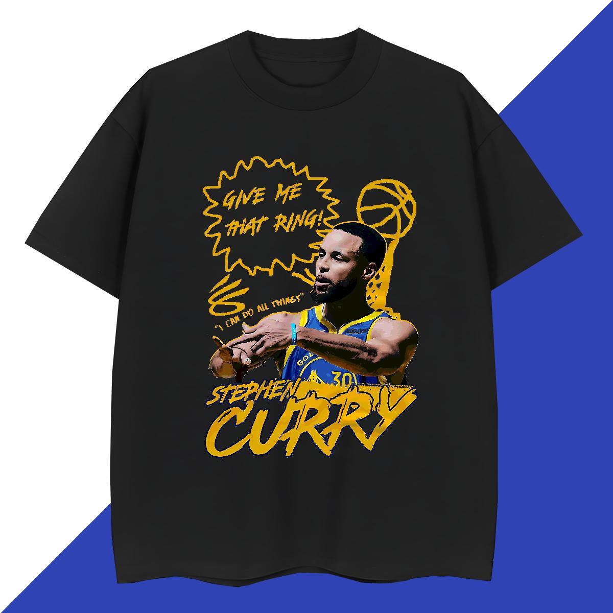 Free Shipping Men Clothes T-Shirt Basketball 230g Pure Cotton Crew Neck Anime Printing Street T Shirts Men Black White 2024 New Tee Shirt