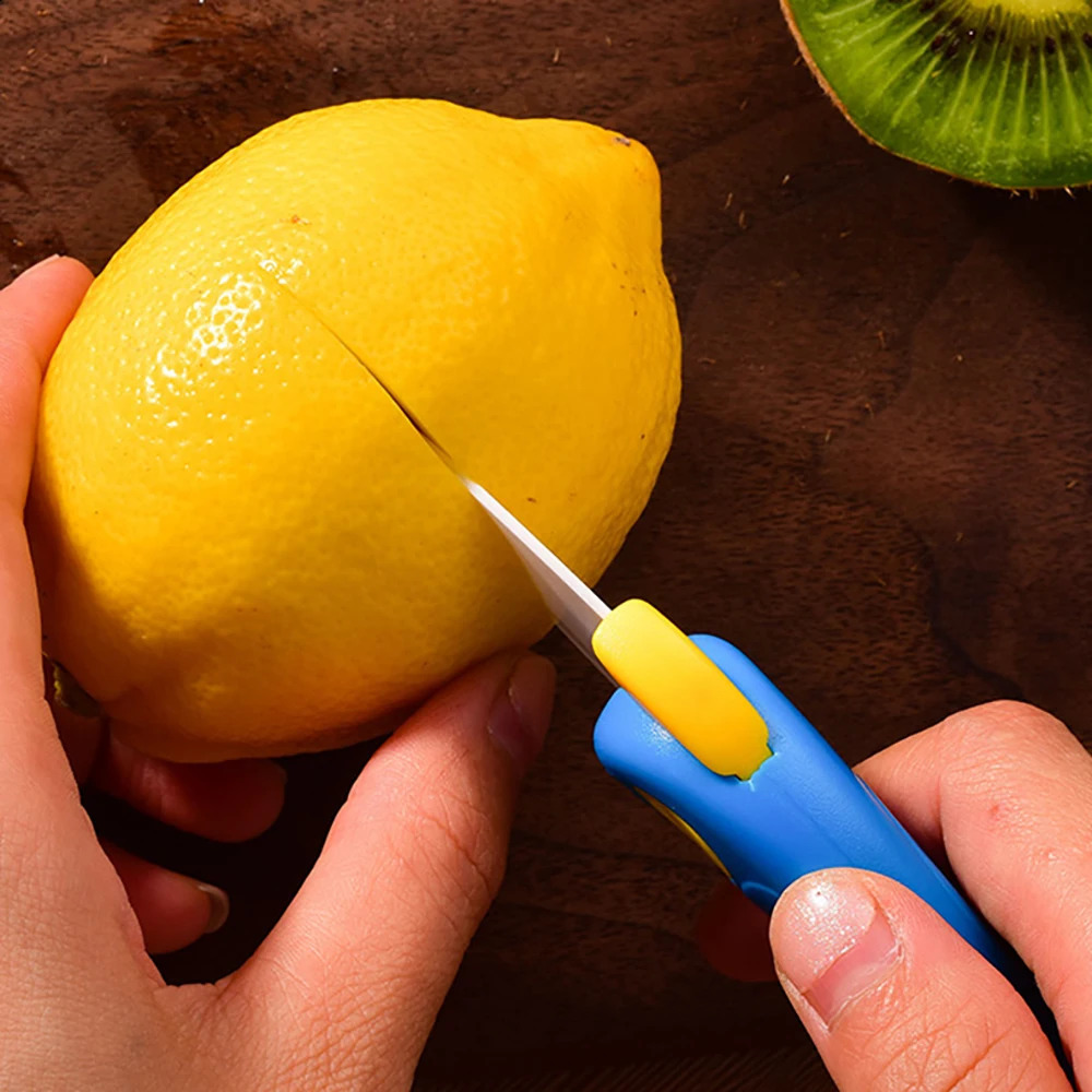 1 portable ceramic knife creative mini cute bird multifunctional folding fruit kitchen tool 240809