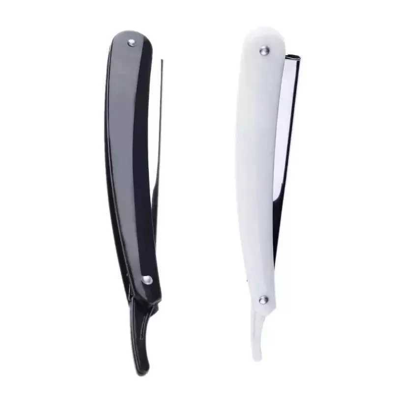 1-10 colored professional manual shavers straight edged stainless steel shavers shavers W240809
