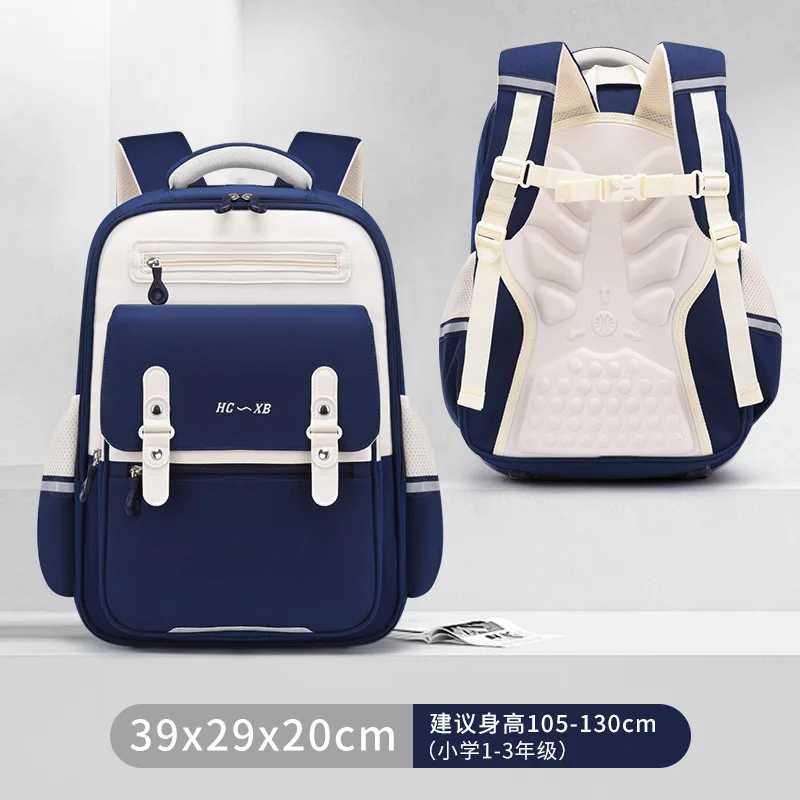 waterproof Children School Bags Girls boys Primary school backpack Orthopedic Backpack schoolbag kids book bag Mochila Infantil Y240810