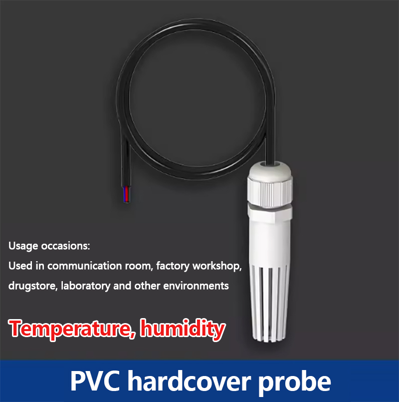 Liquid Crystal Shell Temperature and Humidity Transmitter Environmental Sensors Intelligent Monitoring Toxic and Hazardous Conventional Gas Monitoring