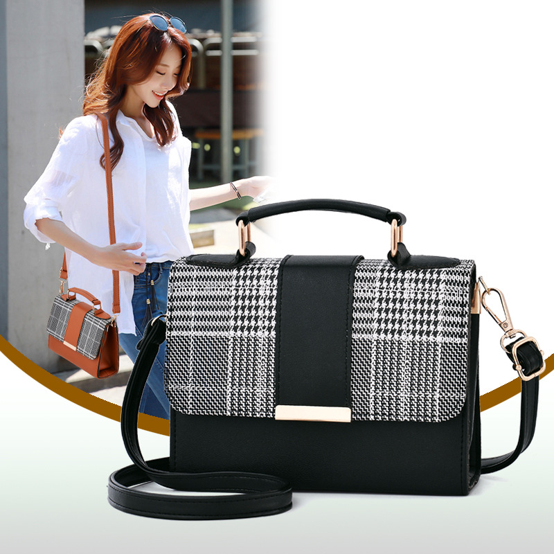 The tote bag factory bag woman 2024 new fashion woman bag Korean version of crossbody bag shoulder bag fashion handbag