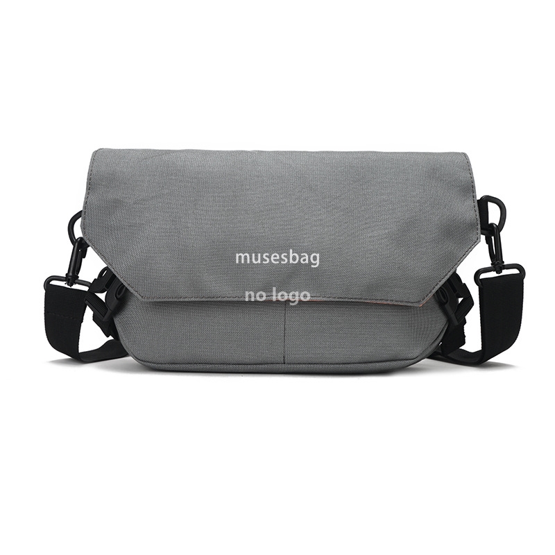Men's bag crossbody bag senior sense ins fashion brand chest bag Fashion men's bag sports Fanny pack anti-spill water shoulder bag