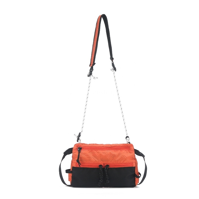 New outdoor men's crossbody bag large capacity shoulder bag leisure sports small body bag waterproof shoulder bag for hair