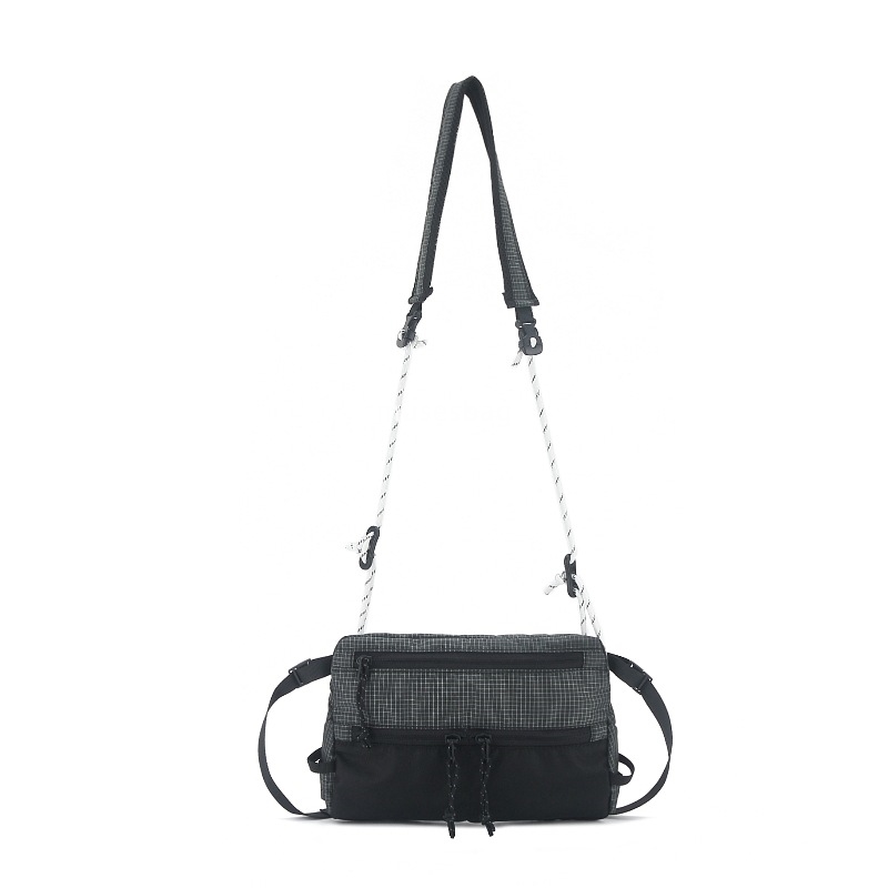New outdoor men's crossbody bag large capacity shoulder bag leisure sports small body bag waterproof shoulder bag for hair