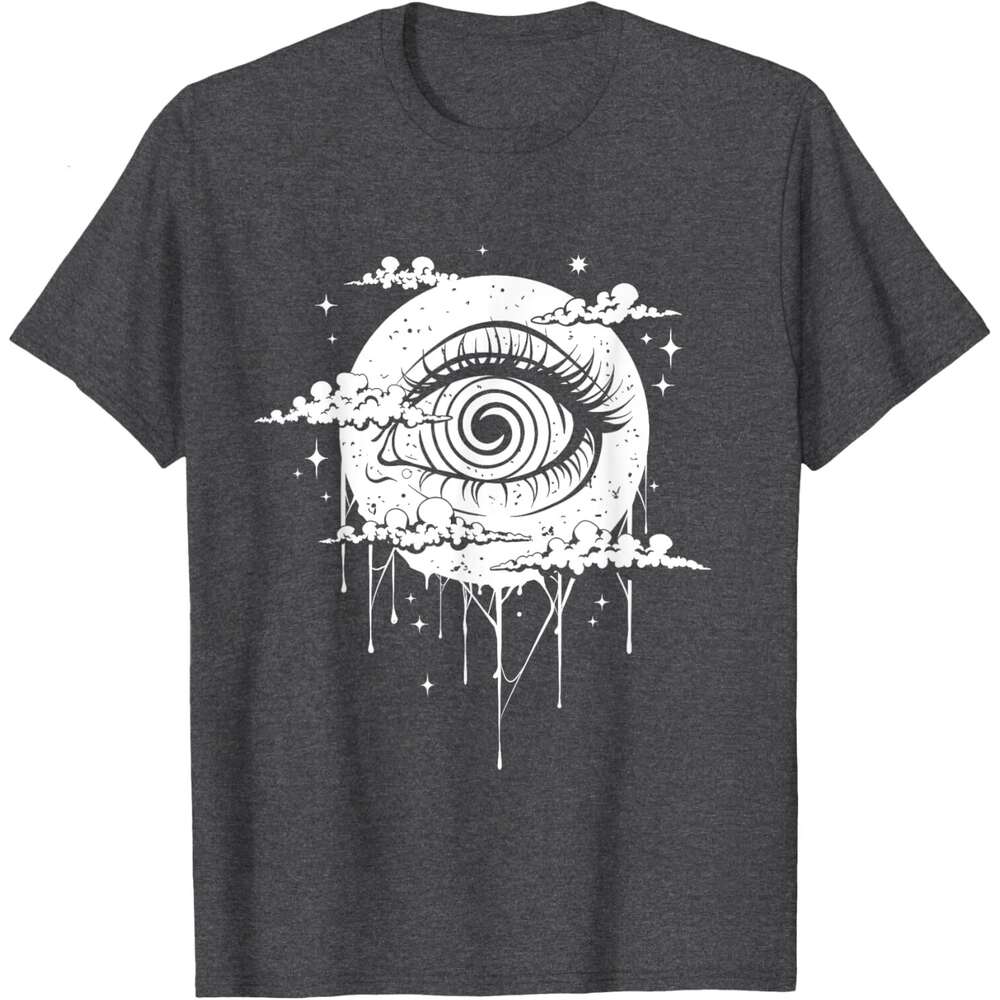 T shirt for Mens Weirdcore Eyeball Surreal Alt Dreamcore Halloween Weird T-Shirt Shirts Tshirt Graphic Tee Casual Tops Clothes Short sleeve 2025