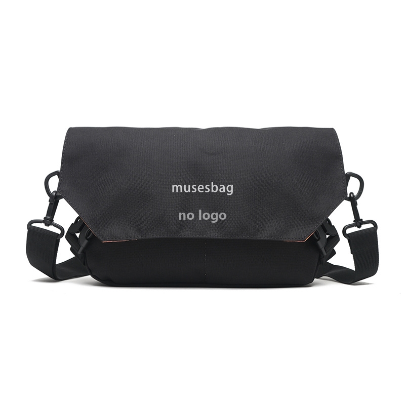 Men's bag crossbody bag senior sense ins fashion brand chest bag Fashion men's bag sports Fanny pack anti-spill water shoulder bag