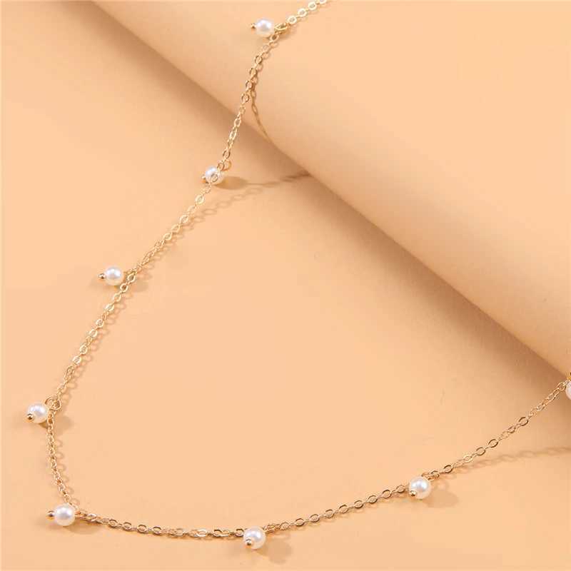 Sexy retro fashion pearl pendant belly chain connecting body chain waist chain streetwear summer womens fashion body jewelry W240809