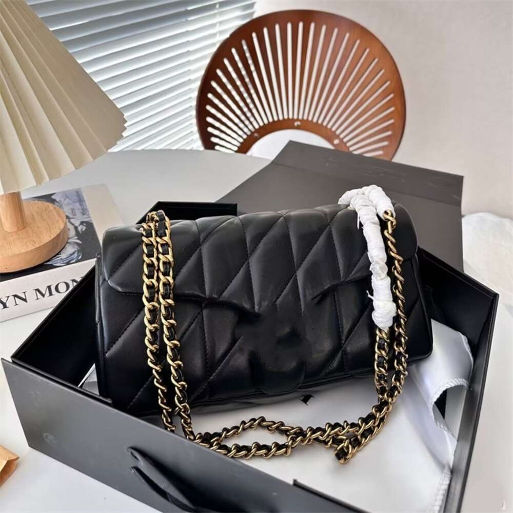 samll bag designer bag tabby real leather baguette shoulder bags womens card holder diamond grid borsa quilted chain luxury handbag designers cross body