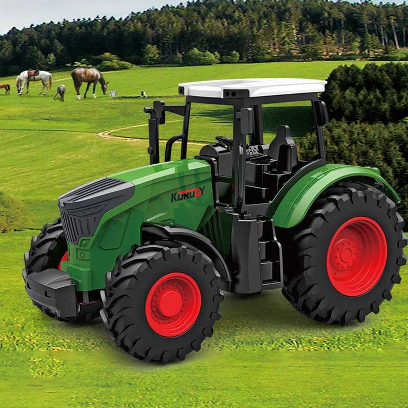 Children Toys Car Models Tractor Multiple Accessories To Choose From Y240809