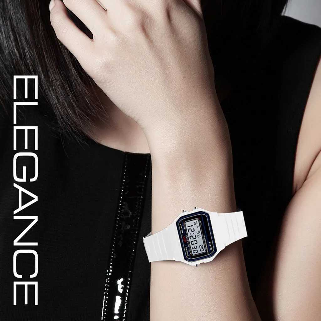 F91 Luxury Men Analog Digital Watches Kids Women Military Armys Sport LED Waterproof Wrist Children Clock relogio infantil Y240809