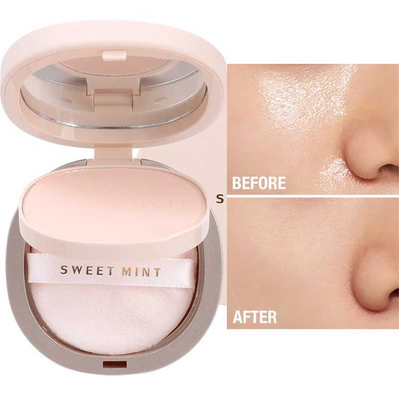 Transparent Pressed Powder Waterproof Lasting Oil Control Full Coverage Face Compact Setting Powder Makeup Foundation CosmeticsXJ250224