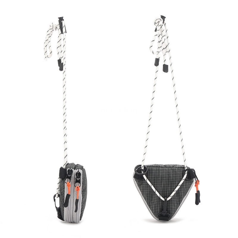 New candy color coin purse Mini Earphone Key Bag Cute zipper purse Single shoulder crossbody collection natka bag