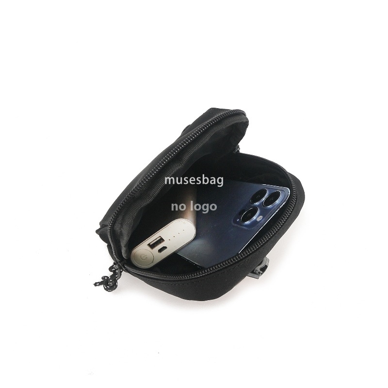 Stylish shoulder bag casual simple waterproof mobile phone bag niche neck crossbody bag men's senior sense Fanny pack