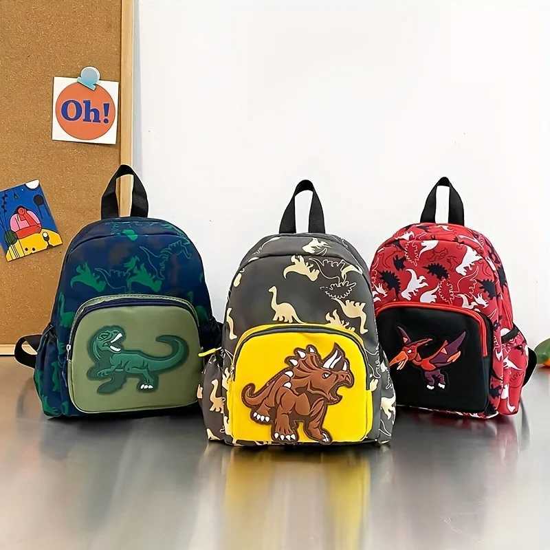 Lightweight Toddler Backpack for Boys Girls Preschool Kindergarten School Book Bag Cute Kids Backpacks Dinosaur Birthday Gifts Y240809