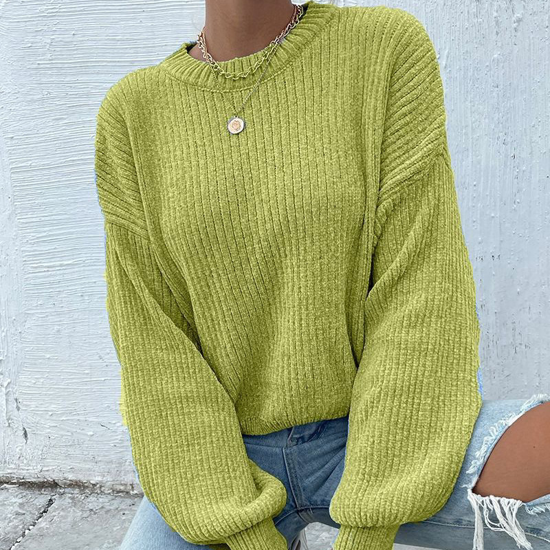 2024 and Snow Neil Hoodie Top Women's Ins Wind Short Knitted Sweater Basic Edition dongdumaoyi
