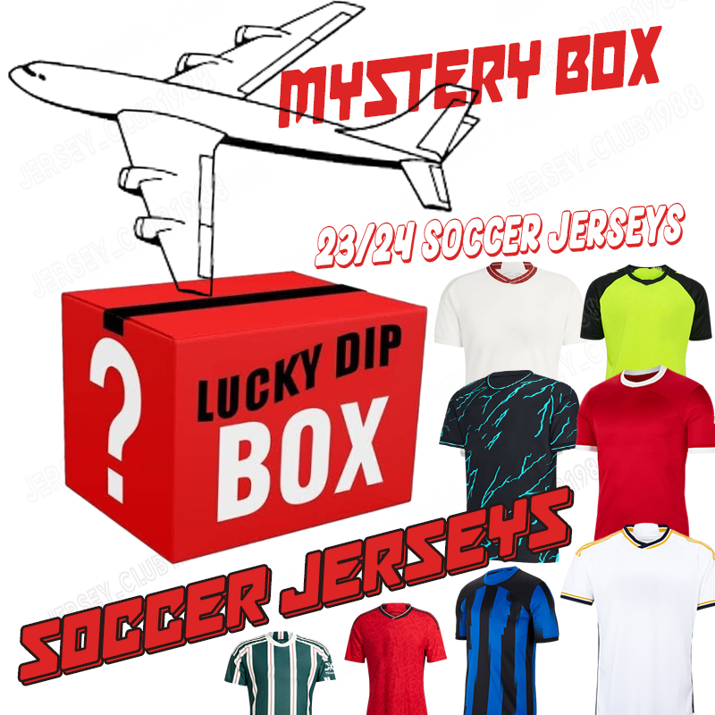 MYSTERY BOXES 23 24 soccer jerseys RetroNational Clubs teams Any Baseball pants blind box Gift Player football shirts hand-picked at random jerseys Men kids kits