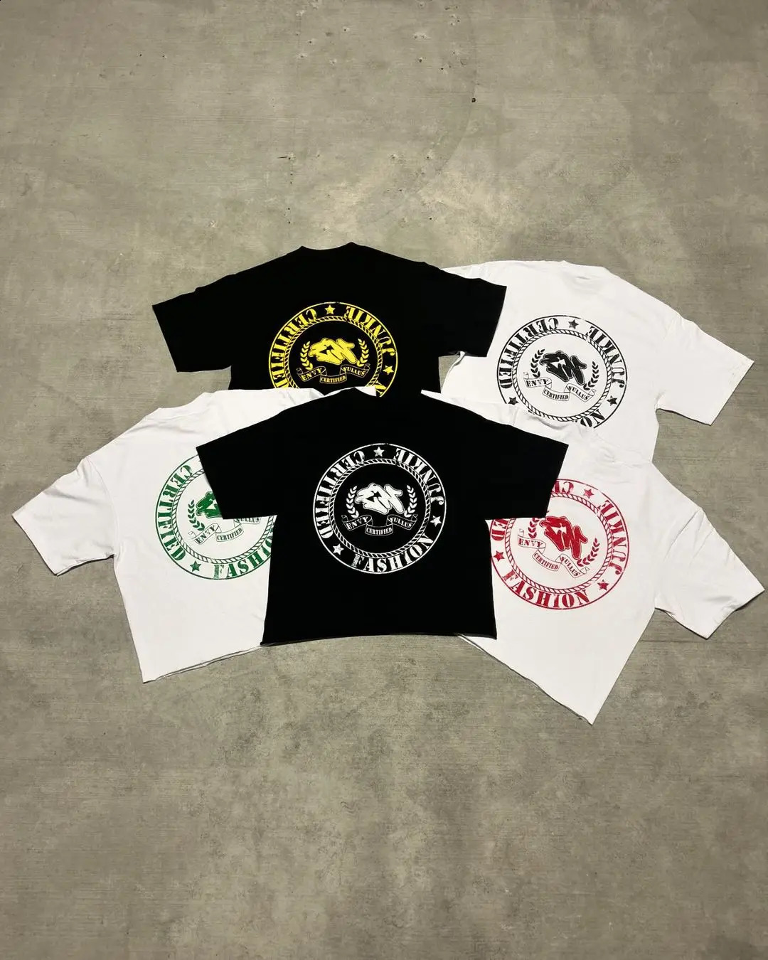 Summer Fun Letter Printing American Loose Cotton T-shirt y2k Retro Loose Trendy Top Casual Couple Top240810