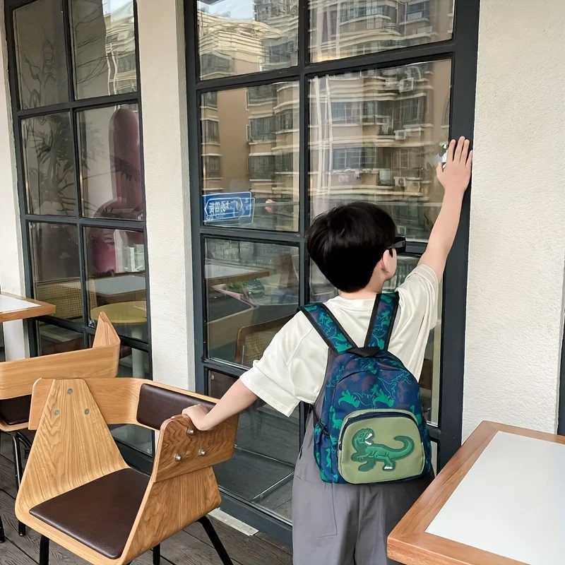 Lightweight Toddler Backpack for Boys Girls Preschool Kindergarten School Book Bag Cute Kids Backpacks Dinosaur Birthday Gifts Y240809
