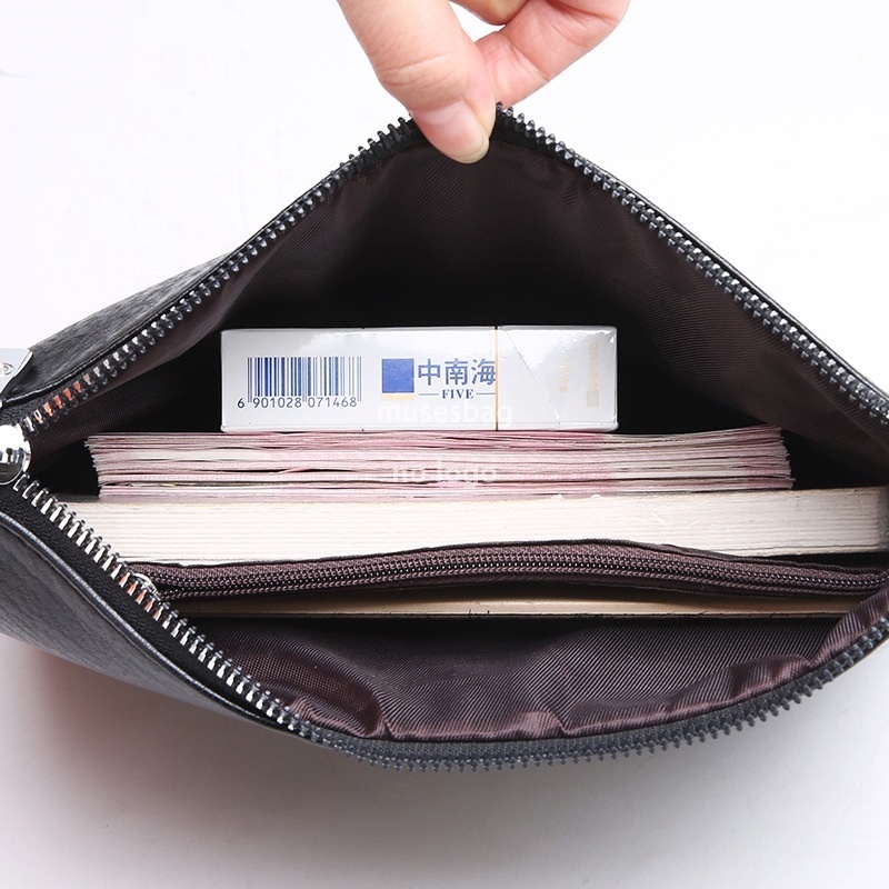 New high quality men's bag large capacity handbag handbag explosive designer bag official bag