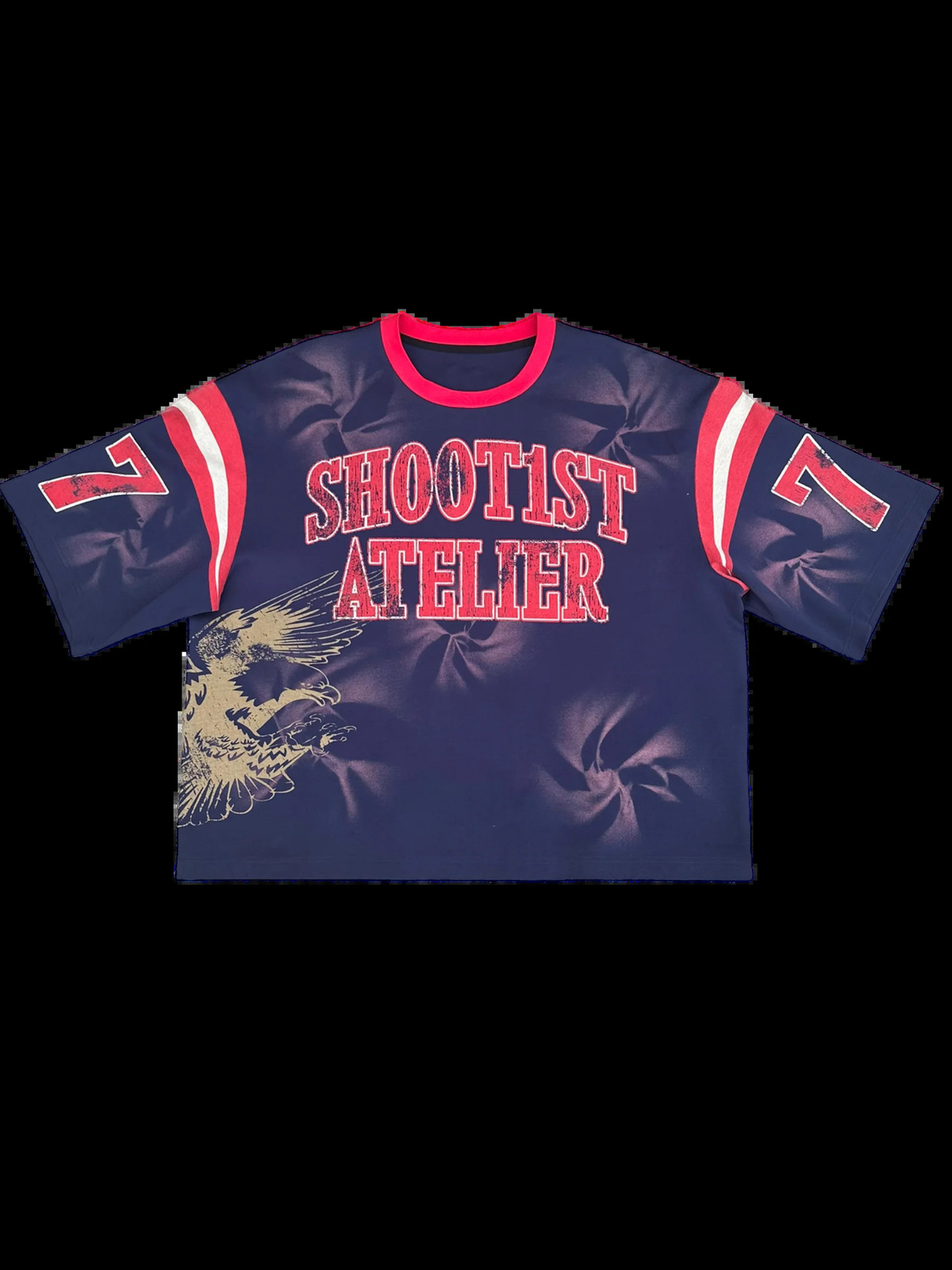 Streetwear Jersey T Shirt Y2K Clothing Mens Hip Hop Letter Oversized Baseball Uniform Sportswear Jersey Short Sleeved Tops 240810 - view 6