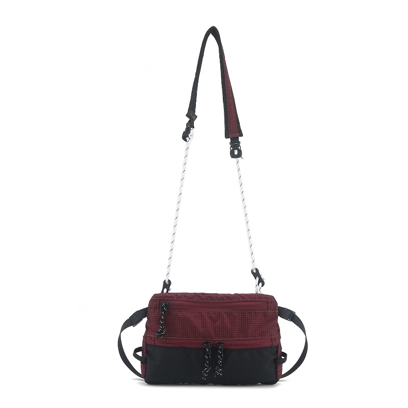 New outdoor men's crossbody bag large capacity shoulder bag leisure sports small body bag waterproof shoulder bag for hair