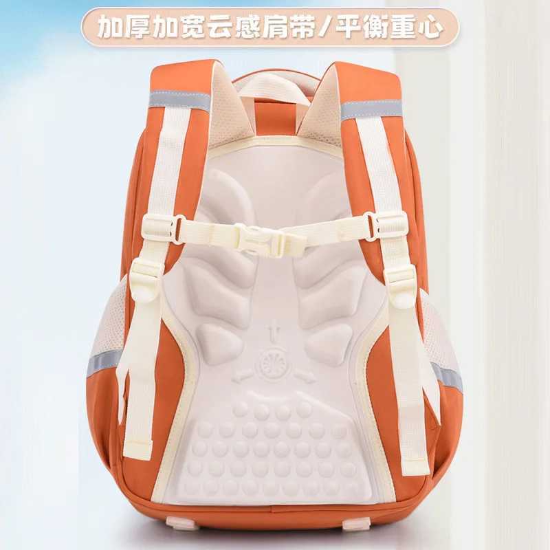 waterproof Children School Bags Girls boys Primary school backpack Orthopedic Backpack schoolbag kids book bag Mochila Infantil Y240810