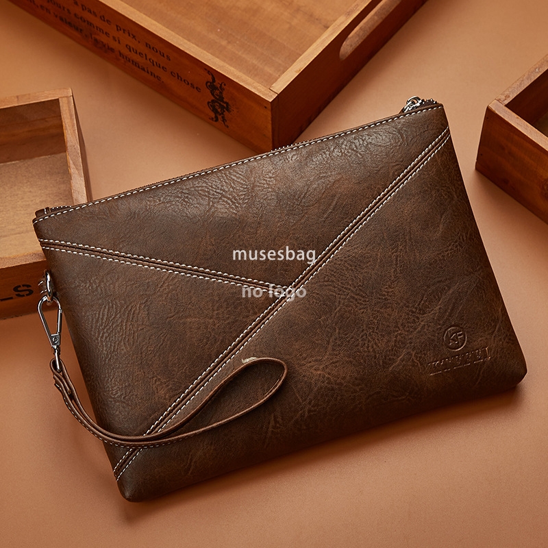 New men's grab bag business casual men's bag handbag lightweight men's storage bag cross-border men's bag