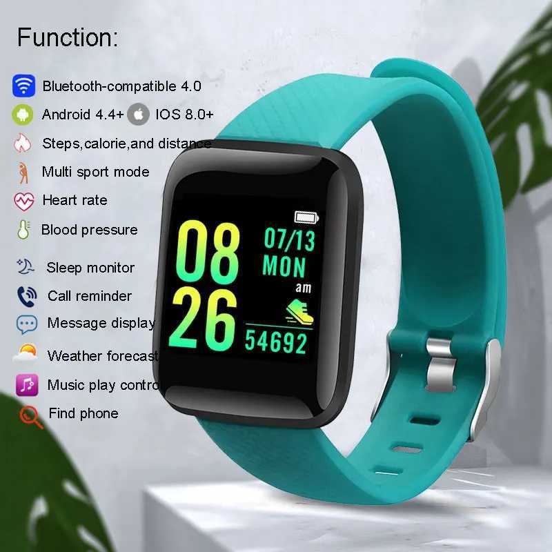 Smart Kids Watch Sport Watches For Girls Boys Students LED Electronic Wrist Watch Waterproof Silicone Child Digital Watches Y240809