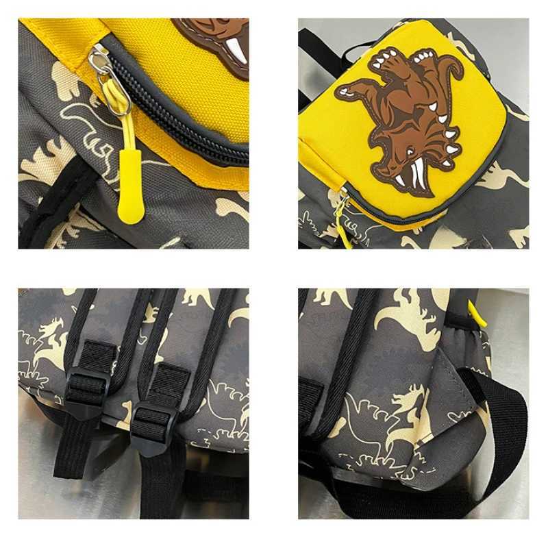 Lightweight Toddler Backpack for Boys Girls Preschool Kindergarten School Book Bag Cute Kids Backpacks Dinosaur Birthday Gifts Y240809