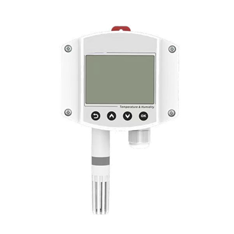 Industrial wall-mounted LCD temperature and humidity transmitter environmental sensors intelligent monitoring toxic and hazardous conventional gas mon