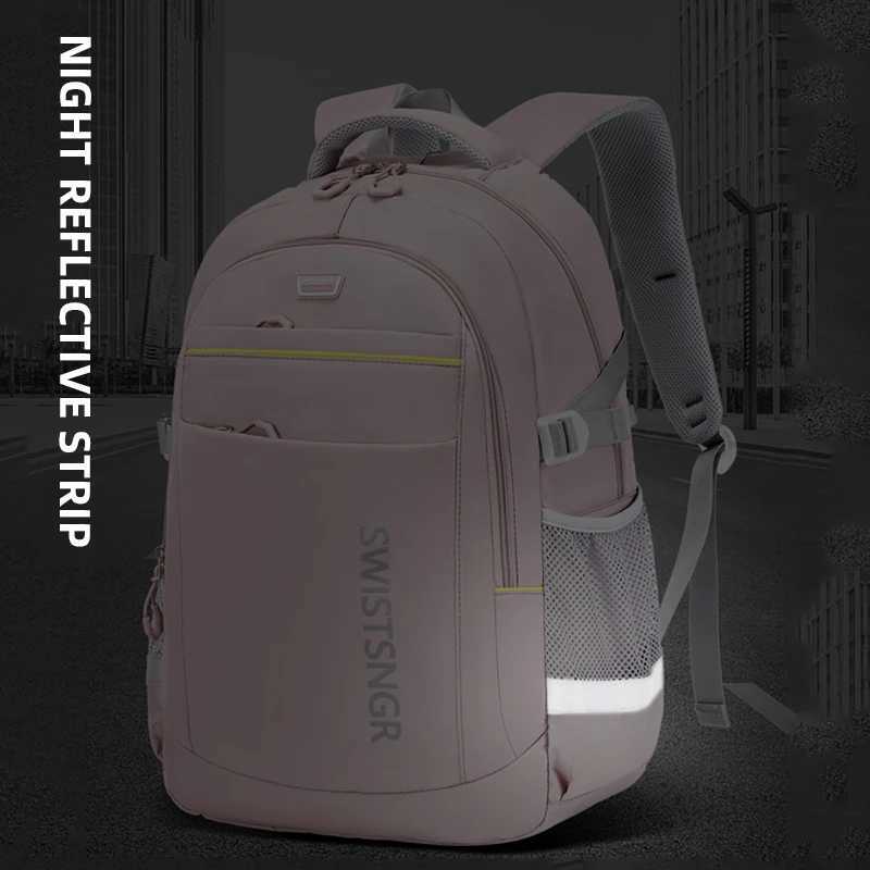 2023 New Japanese School Bag girl Fashion Large Capacity Travel Backpacks for Women Airplane Travel Backpack Male Mochila Y240809