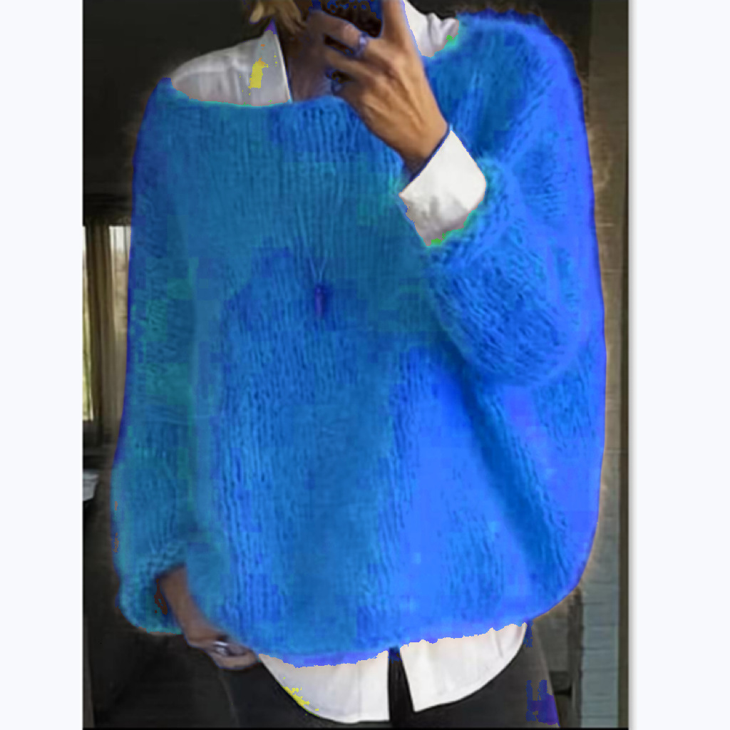 New Sweater Womens Autumn/winter Knitted Top Fashion Casual Sweater Womens Wear