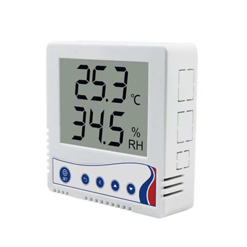 Liquid Crystal Shell Temperature and Humidity Transmitter Environmental Sensors Intelligent Monitoring Toxic and Hazardous Conventional Gas Monitoring