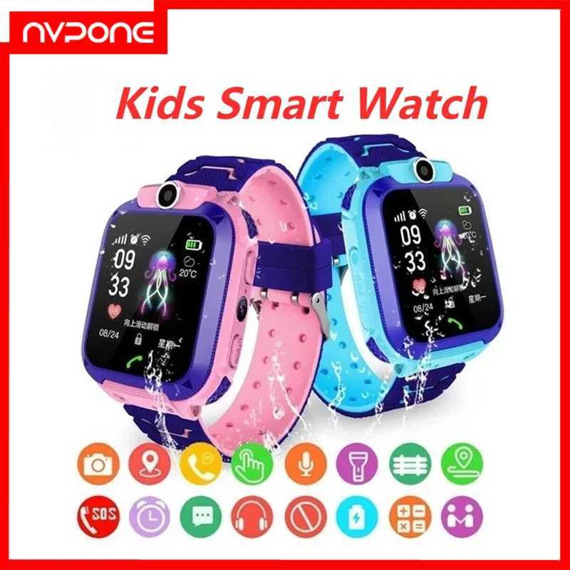 1.44 HD Touch Screen Smart Watch SOS SIM 2G Watch LBS Tracker Phone Watch Waterproof Wrist Watch for game Kids Smartwatch Y240809