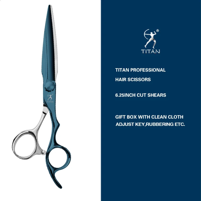 Titan Professional Hair Scissors Barber Tool Hairdressing Scissors Japan ATS314 Stainless 240808