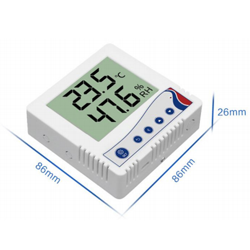 Liquid Crystal Shell Temperature and Humidity Transmitter Environmental Sensors Intelligent Monitoring Toxic and Hazardous Conventional Gas Monitoring
