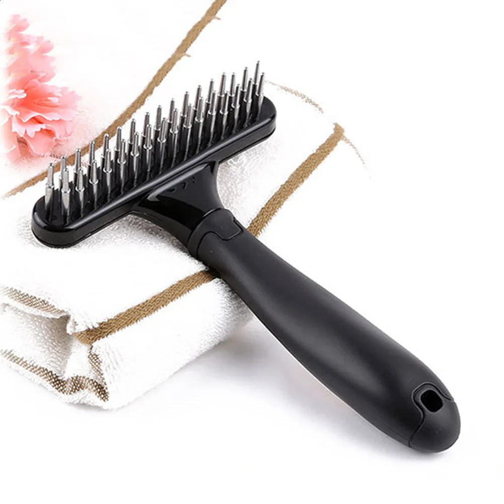 2025 new Professional Grooming Long Cat Dog Undercoat Rake Brush for Shedding Matted Loose Hair Knots Tangles Pet Product