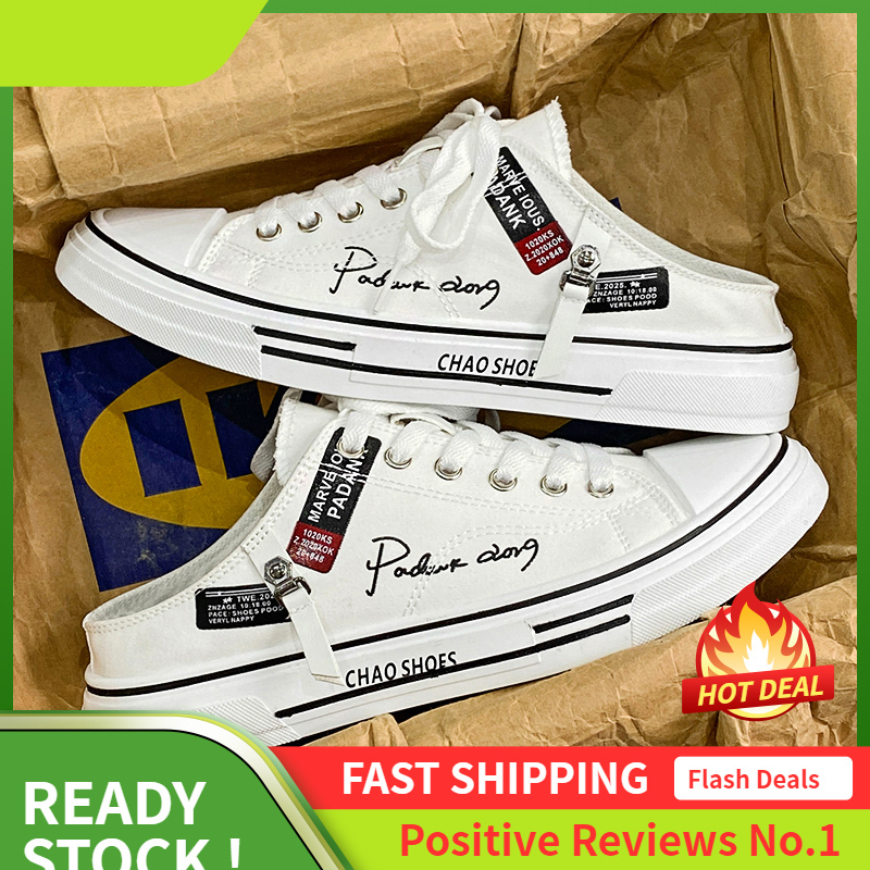 Ddmyoutdoor Canvas Alf Dragboard Men S Korean Edition Artistic Style Versatile Student Shoes Summer Outdoor