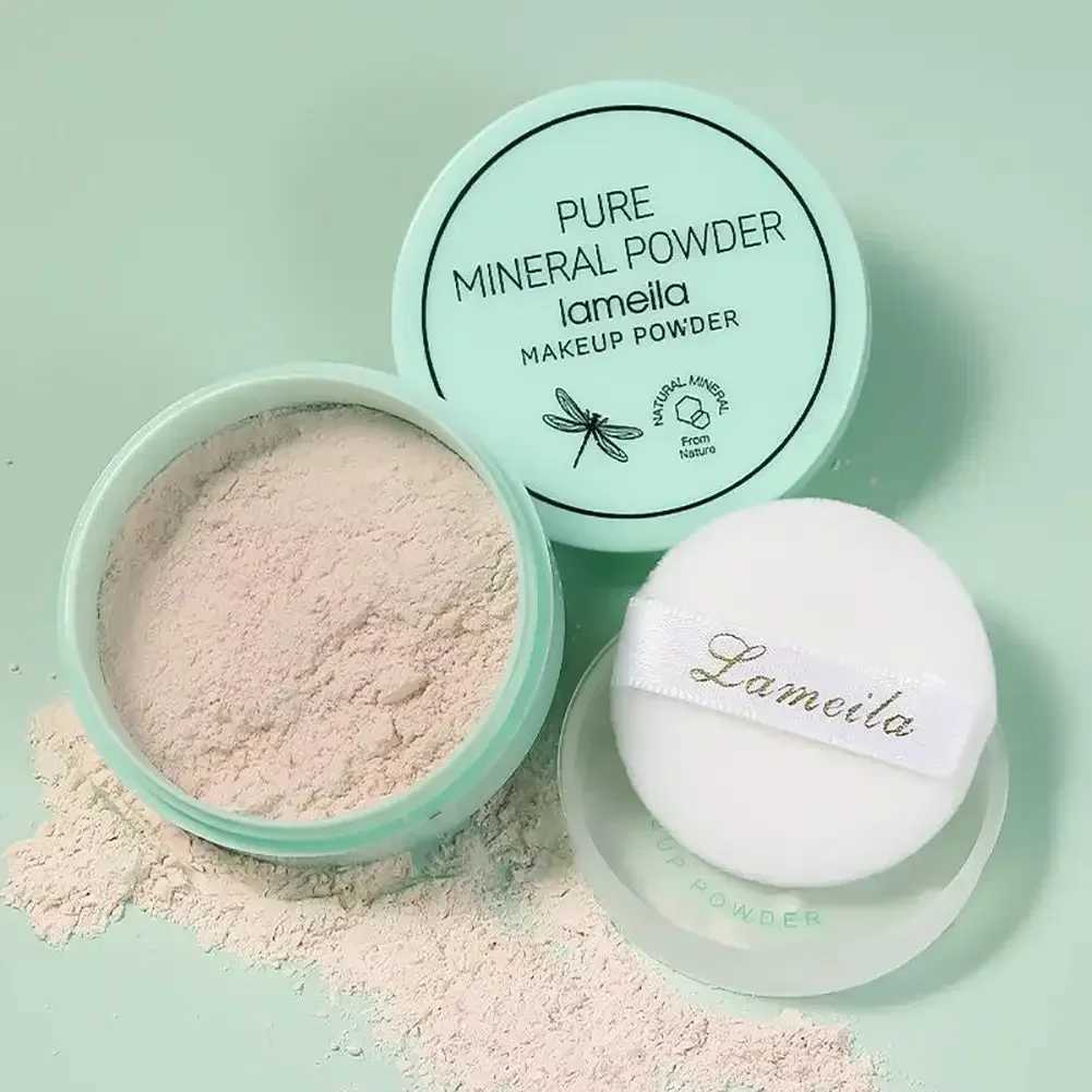 3 Colors Makeup Loose Powder Transparent Natural Face Finishing Powder Professional Oil-control Waterproof Matte Setting PowderXJ250224