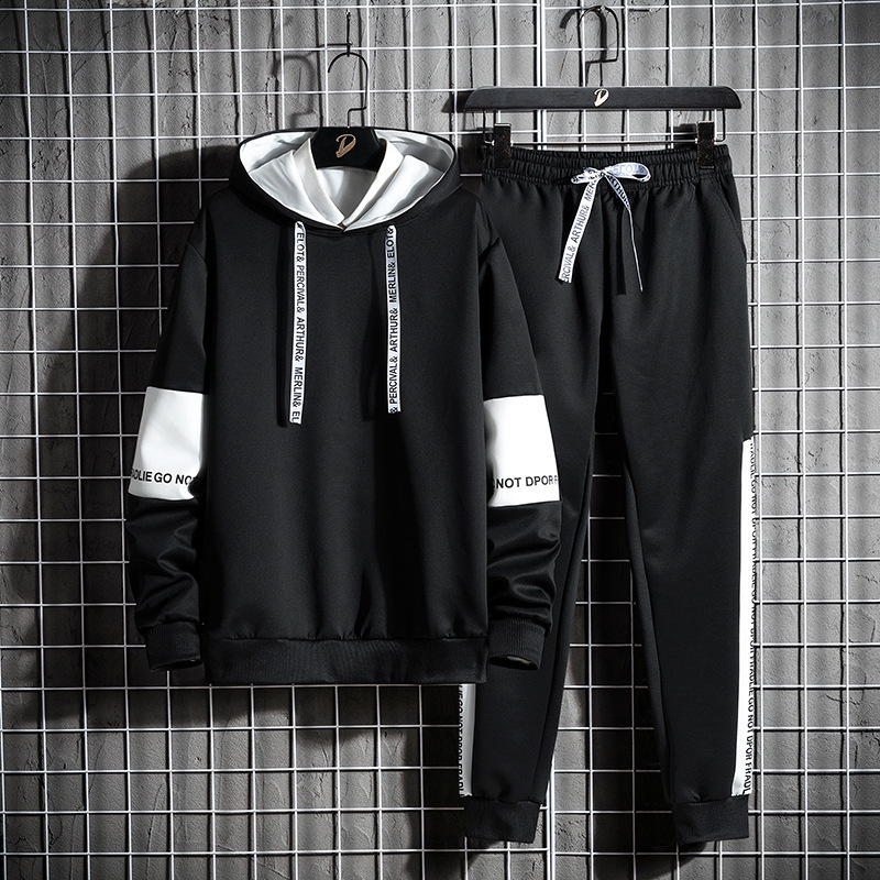 Men's Tracksuits Casual High Quality Embroidered Men Women Hoodie Shooters Hooded Tracksuit Sportswear Pullovers Jogging 221019 Free