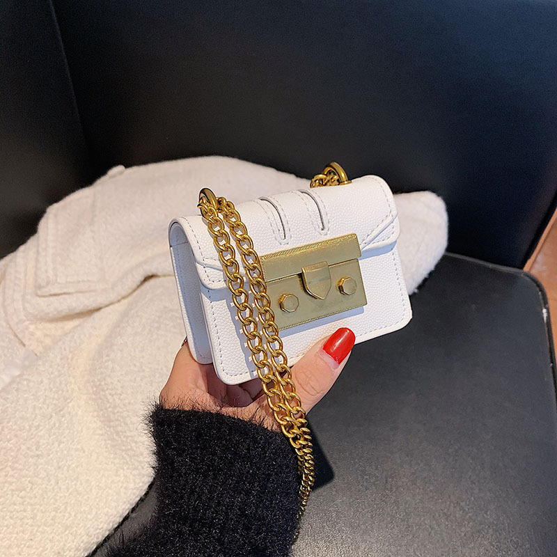 2025S Fashion Designer Desginer Bags For Women Mini Crossbody Bags Pu Leather Chain Shoulder Bag